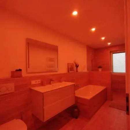 In Apartment