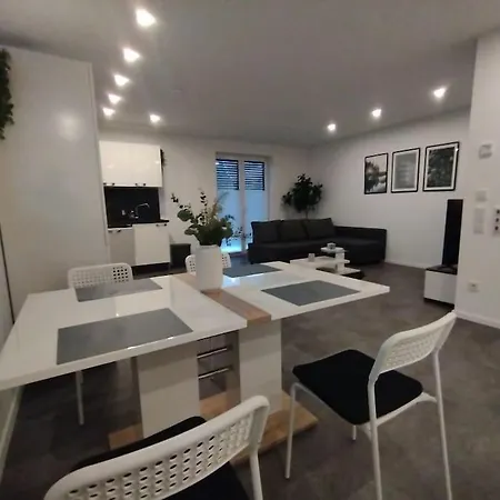 In Apartment